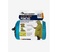 Poncho pluie Sea to Summit Poncho 15D bleu