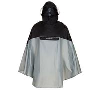Vaude Bike Covero Ii Waterproof Poncho Gris L Homme Lightgrey