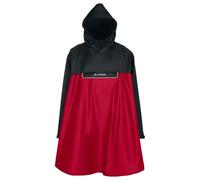 Vaude Bike Valero Waterproof Poncho Rouge XL Homme