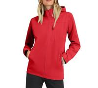 Poncho Pluie Velo Automne Saison Coupe Parka Femme Hiver Chaud Imperméable Veste Grande Taille Sport Softshell Pluie Vent Chic Randonnée Blouson Mi Saison Femme XL