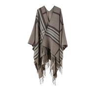 Poncho Polaire Femme Chale Hiver Chaud Pull Grande Taille Élégant Fourrure Cape Gilet Pour Cérémonies Echarpe Soie Manteau Ponchos Et Capes Polaires D'hiver Long