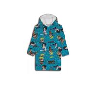 Poncho Polaire NARUTO - Plaid pyjama enfant - couverture à manches - 8 à 13 ans 10-12 ans