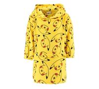 Poncho polaire - POKÉMON - Poncho pyjama Pikachu - 100% polyester - Mixte - Enfant 4-10 ans 4 ans