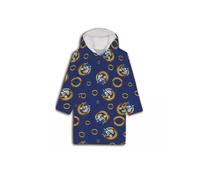 Poncho Polaire - SONIC - Couverture à manches - 100% polyester - 8 à 13 ans 8-10 ans