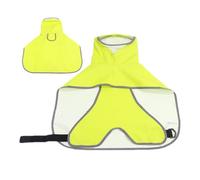 Poncho pour chien, manteau de pluie pour animaux de compagnie | Bande perforée réfléchissante pour vêtements d'animaux de compagnie - Veste de pluie légère, pull à capuche poncho réglable, imperméable