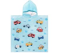 Poncho pour enfants aquakiddo poncho cars s