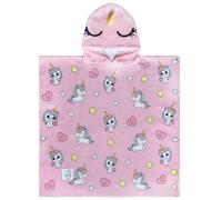 Poncho pour enfants aquakiddo poncho unicorns m