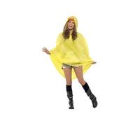 Poncho poussin adulte taille unique