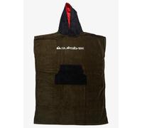 Quiksilver Poncho Hoody – Noir et marron