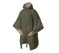 Poncho réversible avec fonction de sac de couchage Swagman Roll Helikon-Tex - Desert Night Camo/US Desert