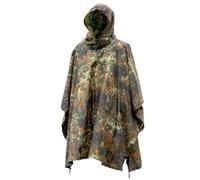 Poncho Ripstop Camouflage Mil-Tec