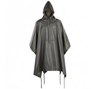 M-Tac Poncho de Pluie Tactique Militaire - Imperméable Ripstop Pour Camping, Randonnée, Chasse en Plein Air
