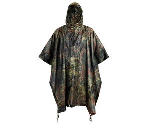 Poncho RipStop MFH - Flecktarn BW Camo