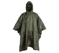 Poncho Ripstop Texar - Olive