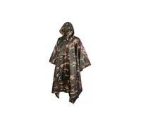 Poncho Ripstop Woodland - Brandit