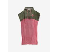 Poncho Roxy Always In My Head vert rose femme