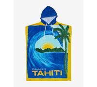Poncho Roxy Atlas bleu femme