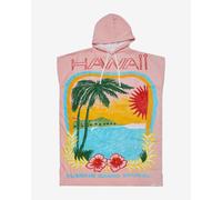 Poncho Roxy Atlas rose jaune vert femme