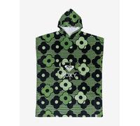 Poncho Roxy Stay Magical Imprimé vert
