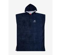 Poncho Roxy Sunny Joy bleu marine femme