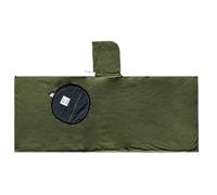 Poncho Sac de Couchage, Cape de Sac de Couchage en Polaire, Couverture Coupe-Vent pour Camping, Stade d'extérieur, Couverture Multi-usages pour Camping en Plein air