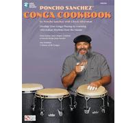 Poncho Sanchez' Conga Cookbook. Autres Percussions. Comprend Enregistrement(s) en ligne