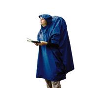 Poncho Sea to Summit Thermocolle / Nylon waterproof Tarp-Poncho (bleu) TU
