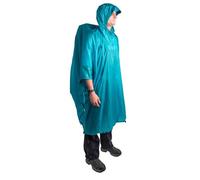 Poncho Sea To Summit Ultra-leger 15 D (Bleu) TU