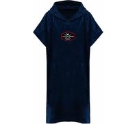 Poncho Serviette De Surf Avec Capuche Et Poche Intérieure En Coton Biologique (Bleu, L/Xl)[Gra12778]