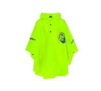 Poncho Soleil et Lune Valentino Rossi Taille Unique Jaune Fluo Unisexe