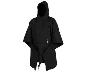 Poncho Swagman Roll Climashield Apex avec fonction sac de couchage Helikon-Tex - Black