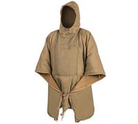 Poncho Swagman Roll Climashield Apex avec fonction sac de couchage Helikon-Tex - Coyote
