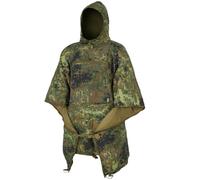 Poncho Swagman Roll Climashield Apex avec fonction sac de couchage Helikon-Tex - Flecktran