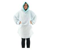 Poncho Sweat ciel à capuche Jean louis Scherrer L/XXL