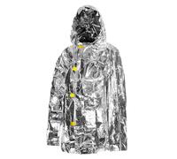 Poncho thermique NRC Survival Mil-Tec - Silver