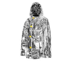 Poncho thermique NRC Survival Mil-Tec - Silver
