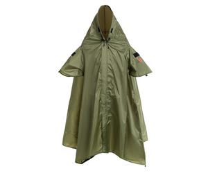 Poncho Timber avec fonction tente Badger Outdoor - Olive S/M