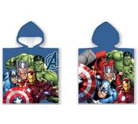Poncho Towel - 50 X 100 Cm ? Avengers (110066)