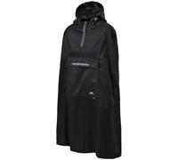 Poncho - Trespass - Qikpac - Imperméable - Mixte - Noir S