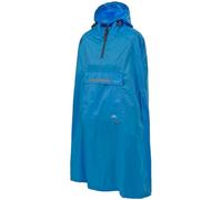 Poncho - TRESPASS - Qikpac - Matière imperméable - Bleu - Printemps / Été M