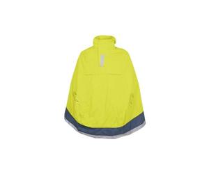 Poncho tucano urbano garibaldina plus jaune fluo