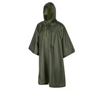 Helikon-Tex Poncho modèle américain - Polyester, vert olive - Taille unique (grande taille)