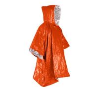 Poncho Urgent Poncho imperméable pour la Pluie urgente, Combinaison de Pluie d'extérieur résistante intempéries | Poncho de Survie pour Camping, Marche, randonnée, Homme