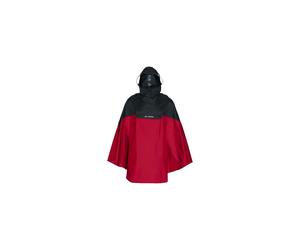 Poncho Vaude Covero II Indian Rouge - Taille: L