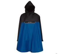 Vaude Covero Ii Poncho Bleu 128 cm Homme,Femme