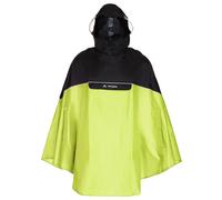 Vaude Bike Covero Ii Waterproof Poncho Jaune L Homme