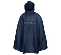 Vaude Bike Valdipino Waterproof Poncho Bleu M Homme