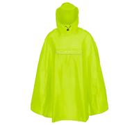 Vaude Bike Valdipino Waterproof Poncho Jaune S Homme