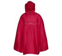 Vaude Bike Valdipino Waterproof Poncho Rouge 2XL Homme