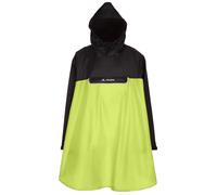 VAUDE Poncho pluie Valero – Imperméable – Homme – Citron vert – Taille M